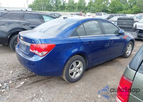 2012 Chevrolet Cruze 1Lt from USA, damaged, VIN 1G1PF5SC4C7207819